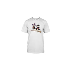 Halloween Dog Spooky Season Ghost T-Shirt - XL