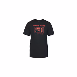 Horror Movies And Chill Distressed , Boo Halloween Spooky Season Pumpkin T-Shirt - L