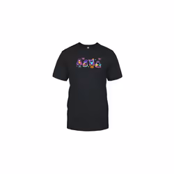 Neon Lights Ghost Halloween Bougie Ghost T-Shirt - S