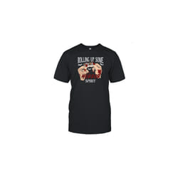 Rolling Up Some Horror Spirit , Halloween Horror Movie T-Shirt - S