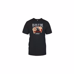 Rolling Up Some Horror Spirit , Halloween Horror Movie T-Shirt - L