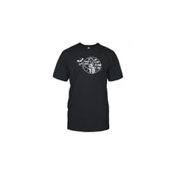 There It Goes My Last Flying Fuck , Funny Halloween Skeleton , Sarcastic Skeleton T-Shirt - L