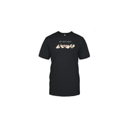 Bat Sheet Crazy Halloween Bat Halloween Funny T-Shirt - L