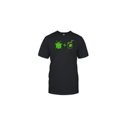 Beetles halloween movie horror costume juices T-Shirt - S