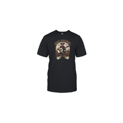 Boot Scootin Spooky Skeleton Halloween T-Shirt - XL