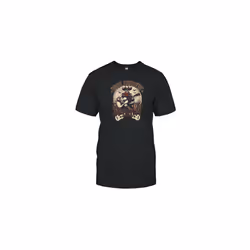 Boot Scootin Spooky Skeleton Halloween T-Shirt - XXL