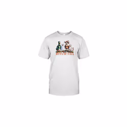 Boys Of Fall Ghost Ducks Fall Pumpkins Season Halloween Ducks T-Shirt - XL