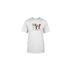 Cowgirl Ghost Western Halloween T-Shirt - M