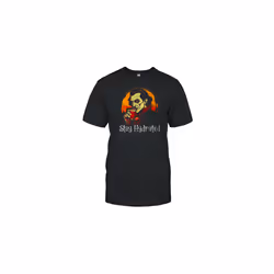 Dracula Halloween Scary Trick Or Treat Spooky Vampire T-Shirt - S