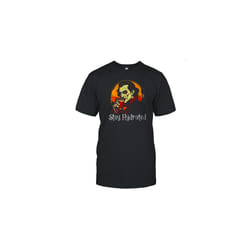 Dracula Halloween Scary Trick Or Treat Spooky Vampire T-Shirt - M