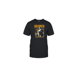 Halloween 6 Michael Myers Terror Never Rest In Peace T-Shirt - XL