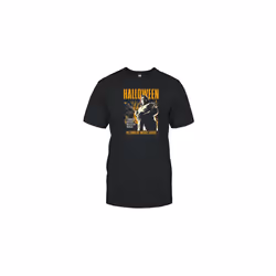 Halloween 6 Michael Myers Terror Never Rest In Peace T-Shirt - XXL