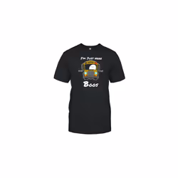 Halloween Style for School Bus Driver's Opt 20 T-Shirt - S