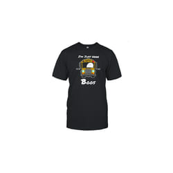 Halloween Style for School Bus Driver's Opt 20 T-Shirt - XXL