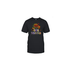 I'm a School Bus Driver  Halloween Style 16 T-Shirt - XXL