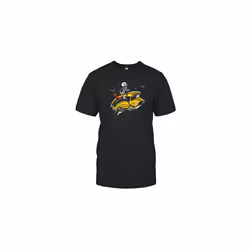 Love School Bus  Halloween Style 8 T-Shirt - L