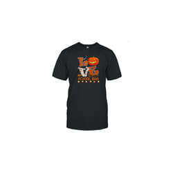 Love School Bus  Halloween T-Shirt - S