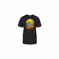 The Night MARE In Kentucky Halloween T-Shirt - XXXL