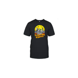 The Night MARE In Kentucky Halloween T-Shirt - XXXL