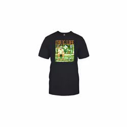 Thug Life Beetlejuice Halloween T-Shirt - XXXL