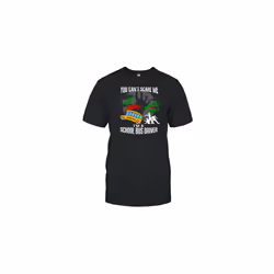 You Can't Scare Me . I'm A School Bus Driver Halloween Style 21 T-Shirt - XXL