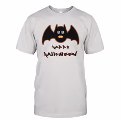 Happy Halloween batman shirt - M