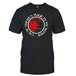 Imagine Dragons Bones Skull Halloween 2023 T-shirt - XL