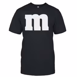 Letter m groups Halloween 2023 team shirt - XXL