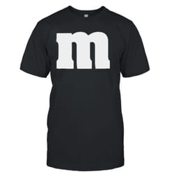 Letter m groups Halloween 2023 team shirt - XXXL