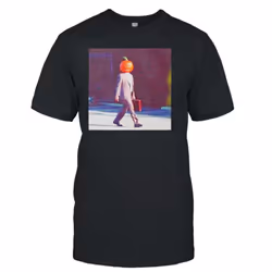 Pumpkin head Halloween funny shirt - M