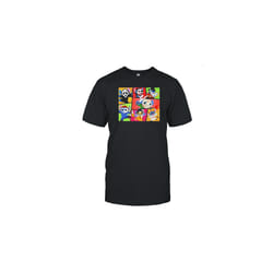 Stitch Horror Halloween T-Shirt - L