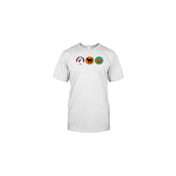 Cookie Cat Pumpkin Boo Ghost Halloween T-Shirt - S