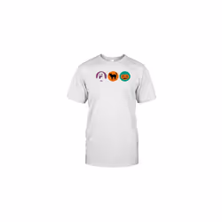 Cookie Cat Pumpkin Boo Ghost Halloween T-Shirt - XL