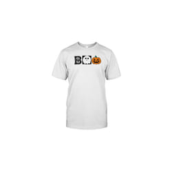 Halloween Boo Ghost Pumpkin T-Shirt - XXL