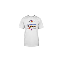 I'M The Boeing Witch Halloween T-Shirt - L