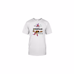 I'M The Caterpillar Witch Halloween T-Shirt - L