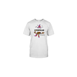 I'M The Caterpillar Witch Halloween T-Shirt - L