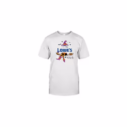 I'M The Lowe'S Witch Halloween T-Shirt - M