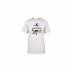 I'M The Siemens Witch Halloween T-Shirt - S