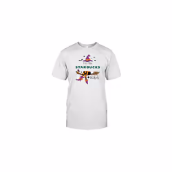 I'M The Starbucks Witch Halloween T-Shirt - XL
