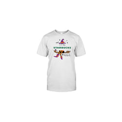 I'M The Starbucks Witch Halloween T-Shirt - XXXL