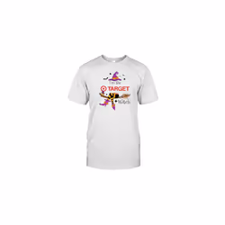 I'M The Target Witch Halloween T-Shirt - XL