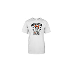 Momster Skeleton Mom Halloween Coffee T-Shirt - XL