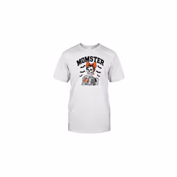 Momster Skeleton Mom Halloween Coffee T-Shirt - XXXL