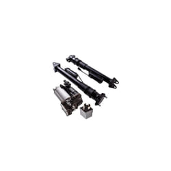 Rear Air Shock Strut + Compressor ADS For Mercedes Benz ML GL Class W164 X164