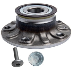 1X Rear Wheel Hub Bearing Kit for Audi A3 VW GOLF Skoda Octavia III 5E3, NL3