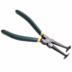 Piston Ring Compressor Cylinder Installer w/ Plier & 14 bands tool set