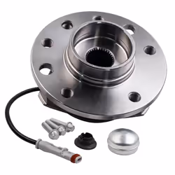 FRONT WHEEL BEARING HUB KIT FOR VAUXHALL ASTRA H MK5 5 STUD & ABS SENSOR