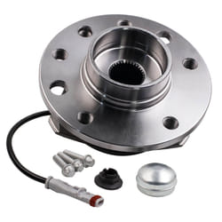 FRONT WHEEL BEARING HUB KIT FOR VAUXHALL ASTRA H MK5 5 STUD & ABS SENSOR