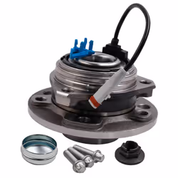 FRONT WHEEL BEARING HUB KIT FOR VAUXHALL ASTRA H MK5 5 STUD & ABS SENSOR